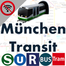 Munich Bahn Bus Tram times aplikacja