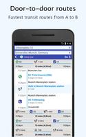 Munich Bahn Bus Tram times Screenshot 2