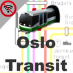 Oslo Public Transport time map