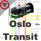 Icona Oslo Public Transport time map