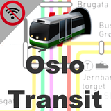 Oslo Public Transport time map 图标