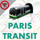 Paris Public Transport aplikacja