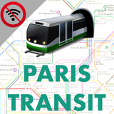 Paris Public Transport Zeichen