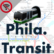 Philadelphia Transit time maps icon