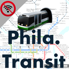 Philadelphia - SEPTA time maps-icoon