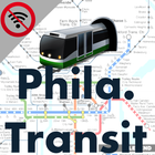 Philadelphia Transit time maps আইকন