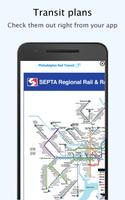 Philadelphia - SEPTA time maps captura de pantalla 1