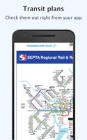 Philadelphia - SEPTA time maps imagem de tela 1