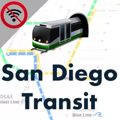 download San Diego MTS departures time APK