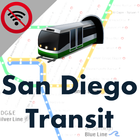 San Diego Public Transport ไอคอน