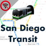 San Diego Public Transport icono