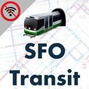 SFO Muni, SFMTA BART CalTrain aplikacja