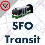 SFO Muni, SFMTA BART CalTrain