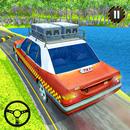 Old taxi car game taxi driving APK