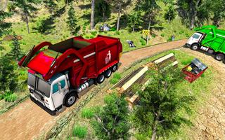 Garbage truck driver truck sim capture d'écran 1