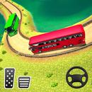 Offroad bus driving: bus games APK