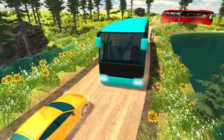 Offroad bus driving: bus games capture d'écran 3