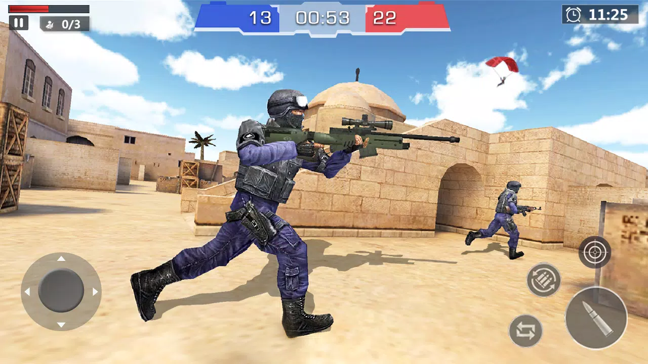 Baixar Counter Terrorist Ops:jogo FPS no PC com NoxPlayer