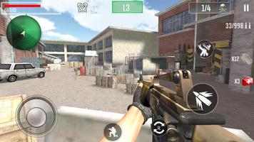 SWAT Sniper Army Mission اسکرین شاٹ 3