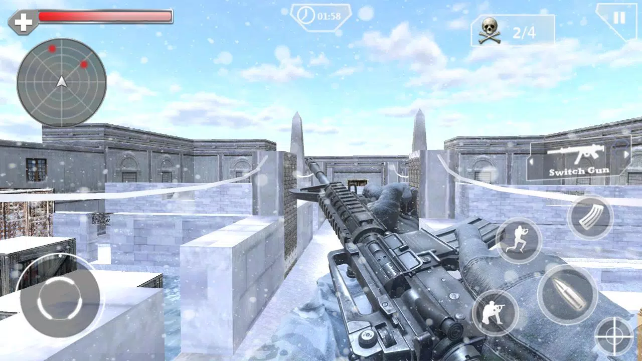 SWAT Sniper Army Mission APK - Free download app for Android