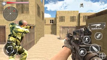 SWAT Sniper Army Mission ảnh chụp màn hình 1