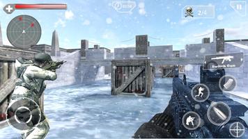 SWAT Sniper Army Mission syot layar 2