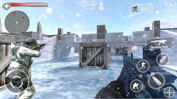 SWAT Sniper Army Mission capture d'écran 2
