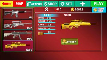 SWAT Shoot Fire Gun screenshot 2