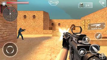 SWAT Shoot Fire Gun capture d'écran 3