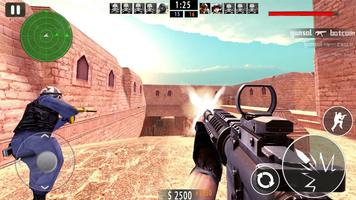SWAT Shooter Mission poster