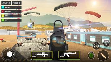Swat Shooting Battleground Force 3D Affiche