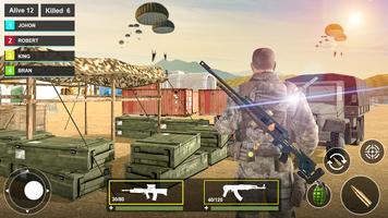 Swat Shooting Battleground Force 3D captura de pantalla 1