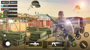 برنامه‌نما Swat Shooting Battleground Force 3D عکس از صفحه