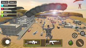برنامه‌نما Swat Shooting Battleground Force 3D عکس از صفحه