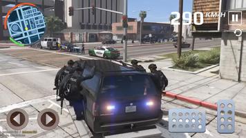 SWAT Police Simulation Game poster