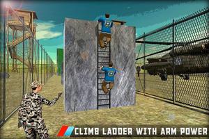 US Police Duty Army Training School Free 3D Games capture d'écran 2