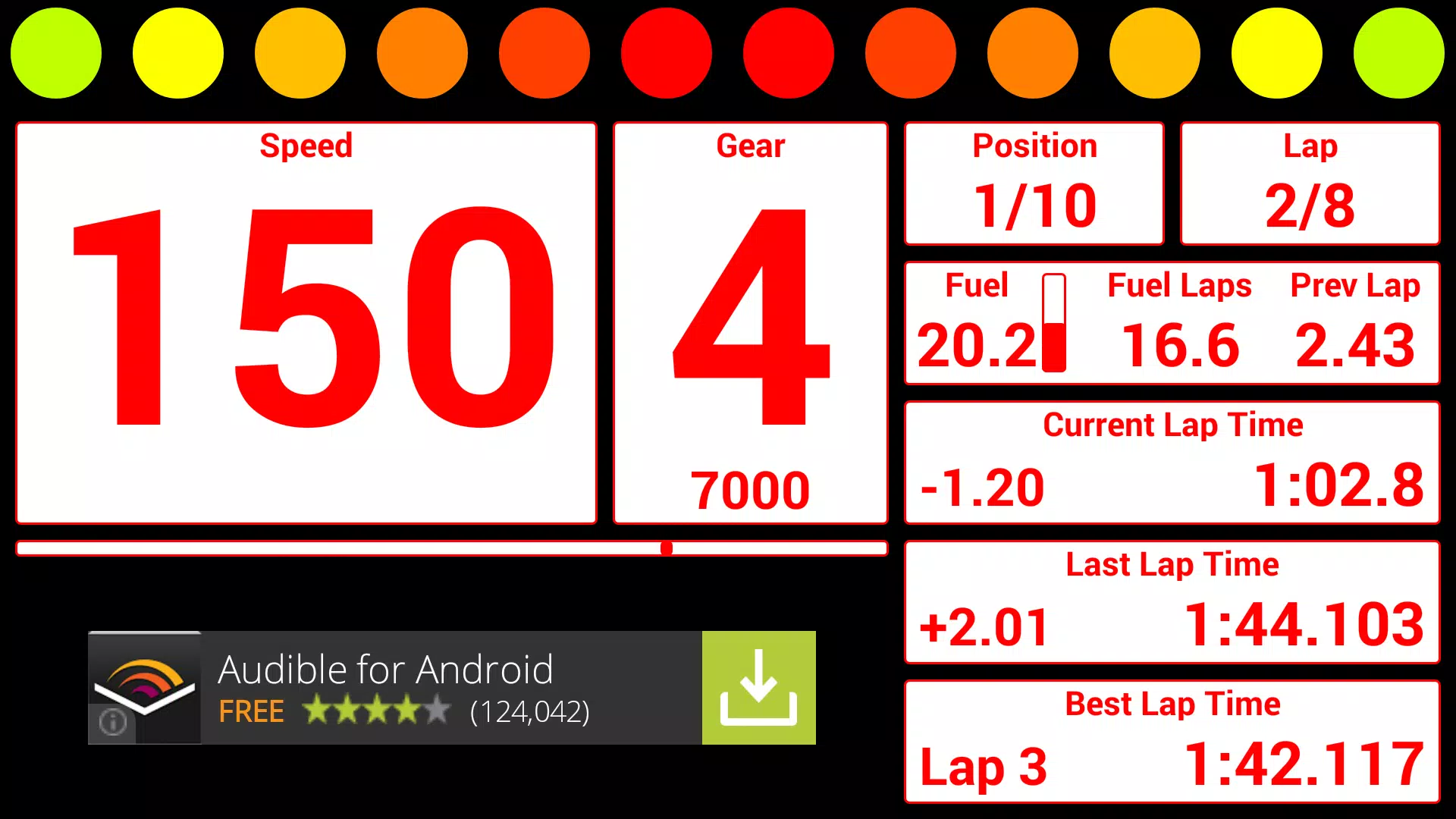 Fast Dash for Assetto Corsa Apk Download for Android- Latest version 1.1-  com.swatterco.assettocorsa