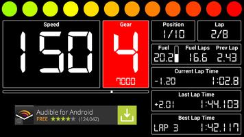 Fast Dash for Assetto Corsa Ekran Görüntüsü 3