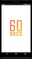 60secs پوسٹر