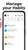 Habit Tracker - Focus captura de pantalla 3