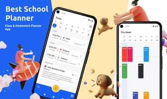 School Planner पोस्टर