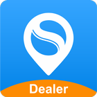 iTrack Dealer - GPS Tracking System Zeichen