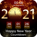 Happy New Year Countdown 2021 aplikacja