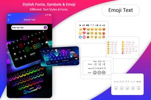 Stylish Fonts -  Symbols & Cool Font Generator скриншот 3