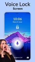 Voice Lock Screen Affiche