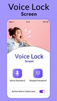 Voice Lock Screen capture d'écran 2