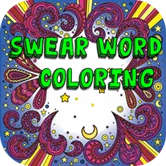 Baixar Swear Words Coloring Book Adult Color by Number APK