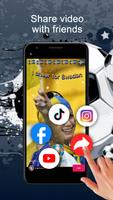 UEFA EURO 2020 & Go Sweden Video Maker ảnh chụp màn hình 2