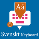 Swedish English Keyboard : Inf APK