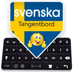 Tastiera svedese - Tastiera svedese ed emoji